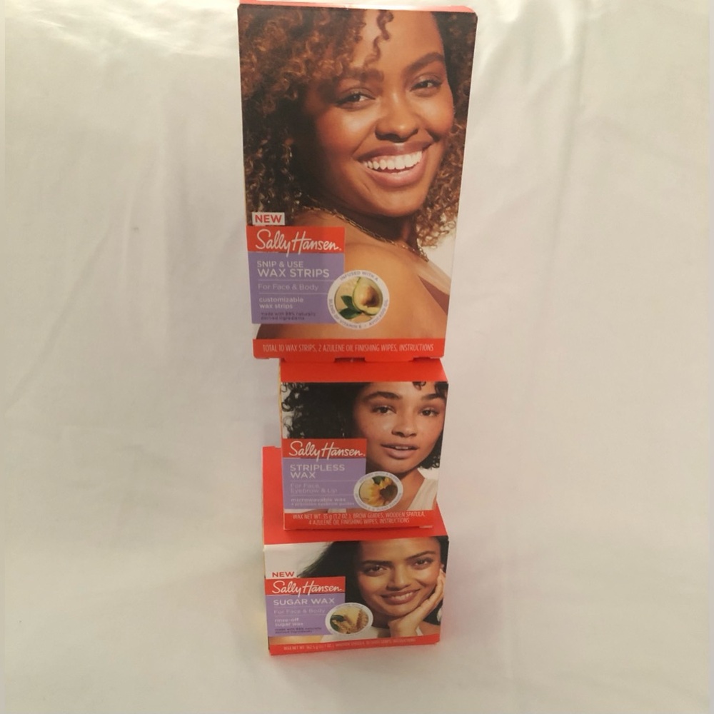Bundle Stripless Wax/ Sugar Wax & Wax Strips packages for Women Hair Removal